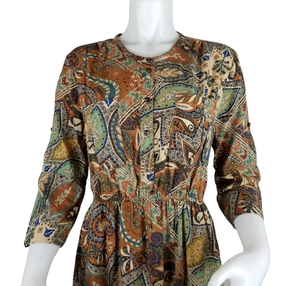 Holding Horses Paisley Palette Dress - Picture 4 of 10